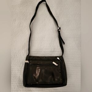 Perlina purses black leather. Best purse ever!